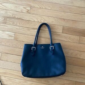 Kate Spade Black Leather Bag Large